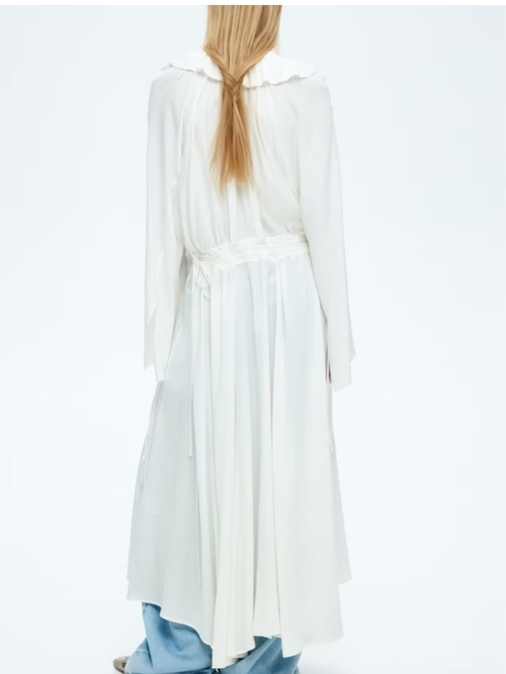 NWT H&M Edition Boho Dress - Picture 6 of 9